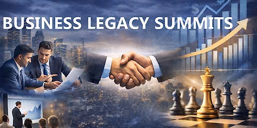 Business Legacy Summits presents