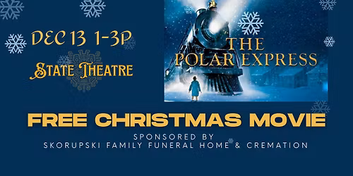 Free Christmas Movie: The Polar Express