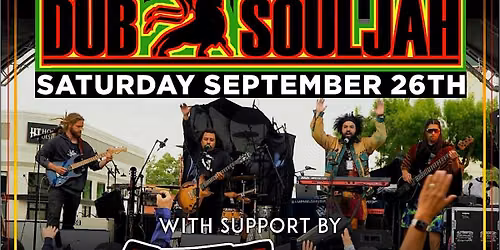 LIVE ROOTS REGGAE WITH DUB SOULJAH & EASY DUB