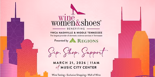 14th Annual Wine Women & Shoes Nashville