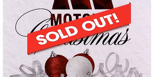 * SOLD OUT * The Big Christmas'N'Motown Disco @ The Earl Haig, Cardiff