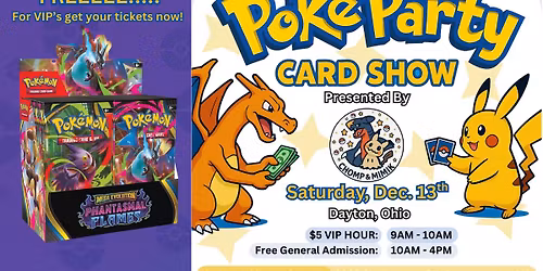 Pokeparty card show