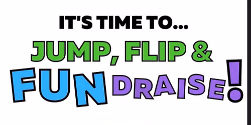 Jump, Flip, & FUNdraise at Elevate!