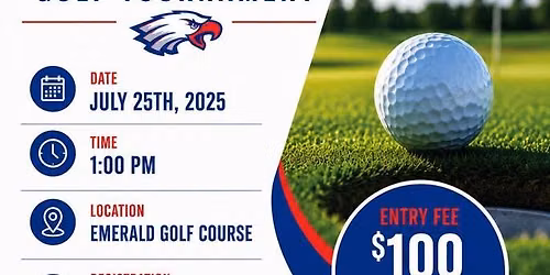 Eagle Club Golf Tournament