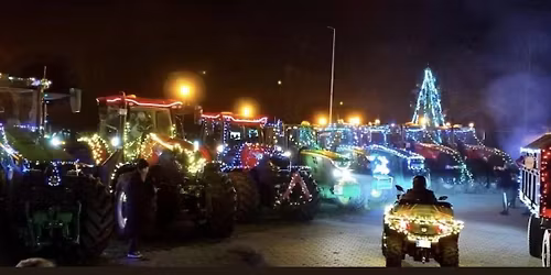 I. Ball\u00f3sz\u00f6gi vil\u00e1g\u00edt\u00f3 traktoros felvonul\u00e1s