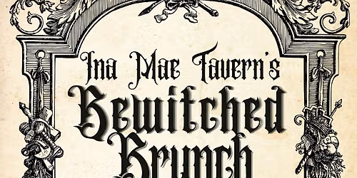 Ina Mae Tavern Voodoo Lounge: Bewitched Brunch + Live Music