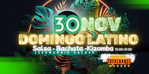 Domingo Latino - Salsa Bachata - Gageldonk Breda