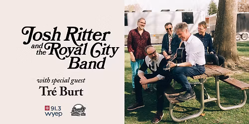 91.3 WYEP Presents Josh Ritter and The Royal City Band at Carnegie of Homestead Music Hall