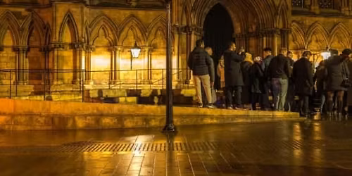 York\u2019s Haunted Heart : Ghost, Ghouls and Gallows