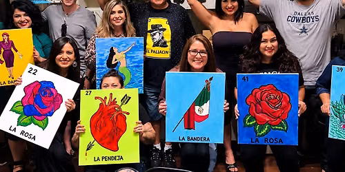 El Paso -Loteria Sip n Paint Nite