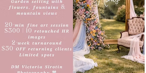 Mother\u2019s Day mini session