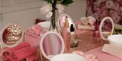 Under 13 girls pamper party