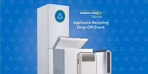 Recycle Small Appliances (Call for an appointment)