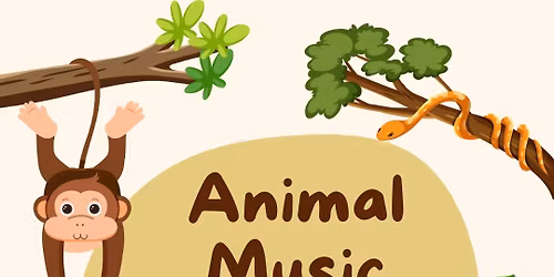 \ud83d\udc3e\ud83c\udfb6 Animal Music Bingo at The Branch \ud83c\udfb6\ud83d\udc3e