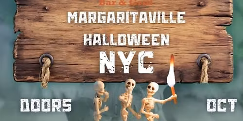 Halloween Night at Margaritaville NYC 10\/31
