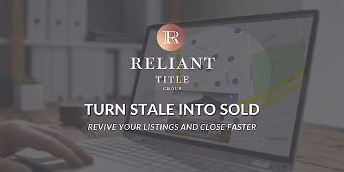 Turn Stale into SOLD: Revive your listings and CLOSE FASTER!