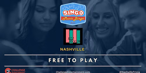 Weekly SINGO Music Bingo Nights at Pearl Diver - Nashville