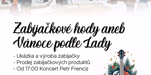 Zabija\u010dkov\u00e9 hody aneb V\u00e1noce podle Lady