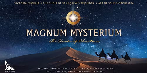 O MAGNUM MYSTERIUM-The Wonder of Christmas