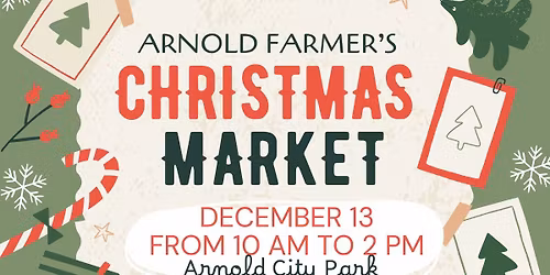 Arnold Farmer's CHRISTMAS Market