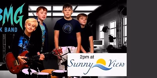 Kids Rock Band: BBMG at SunnyView Care Center in Ankeny