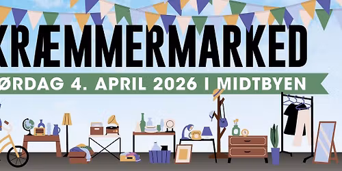 Kr\u00e6mmermarked \ud83e\ude91\ud83d\udce6\ud83c\udfce\ufe0f\ud83d\udecb\ufe0f