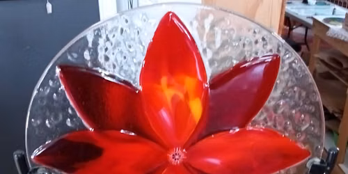 Fused Garden Stake Class- Saturday August 1. 11-2pm. $39 + glass