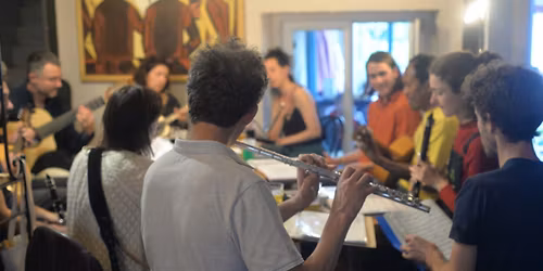 Choro de Nantes \u00e0 La Cocotte Solidaire