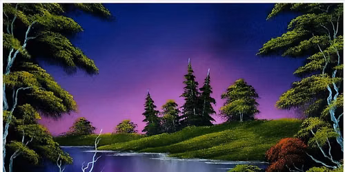 July Joy of Painting: Blue River