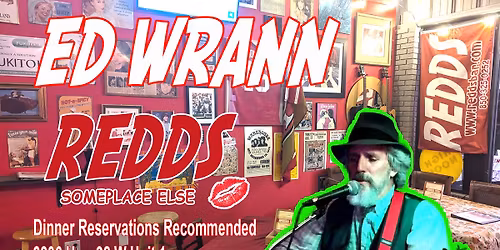 Ed Wrann at Redd's Pub
