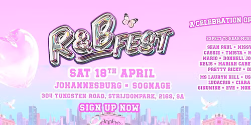 R&B Fest Is Coming To Johannesburg! 