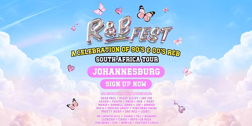 R&B Fest Is Coming To Johannesburg! (NEW DATE TBC)