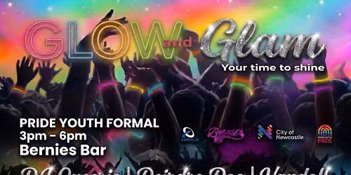 GLOW & GLAM: PRIDE YOUTH FORMAL