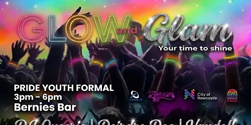 GLOW & GLAM PRIDE YOUTH FORMAL