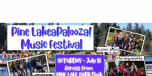Pine Lakeapalooza 2026