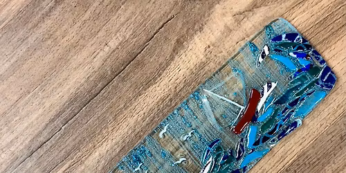 Fused Glass Message in a Bottle Workshop