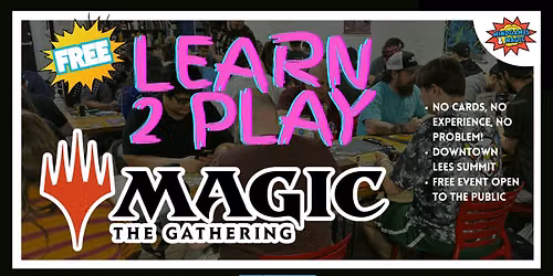 Learn 2 Play: Magic the Gathering - at Mindgames and Magic