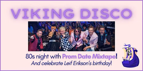 The Swedish Club Presents: Viking Disco w\/ Prom Date Mixtape