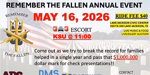 Remember the Fallen Annual Event