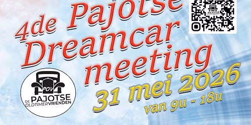 Pajotse Dreamcar Meeting 2026