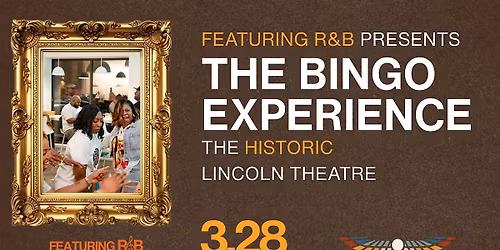 FEATURING R&B PRESENTS: \u201cCROWNED IN SOUND\u201d BINGO EXPERIENCE