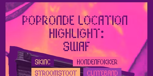 Popronde Hoorn @ Swaf