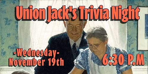 Union Jacks\u2019s Trivia- November 19th
