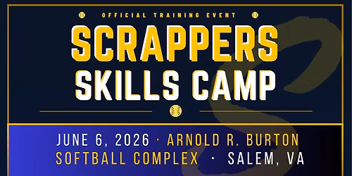 2026 Scrappers Skills Camp