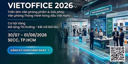 [NH\u00c0 TR\u01afNG B\u00c0Y] VietOffice 2026 \u2013 Tri\u1ec3n l\u00e3m V\u0103n ph\u00f2ng ph\u1ea9m