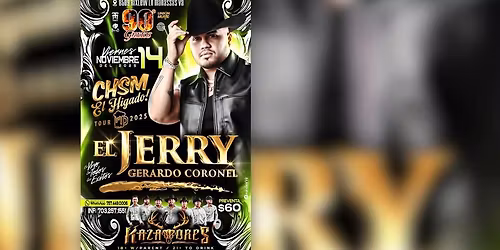 EL JERRY GERARDO CORONEL & KAZADORES