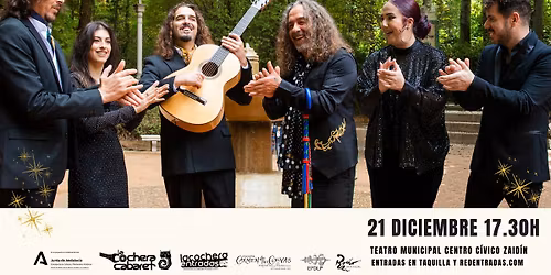 ZAMBOMBA FLAMENCA CON ALBERTO RAYA