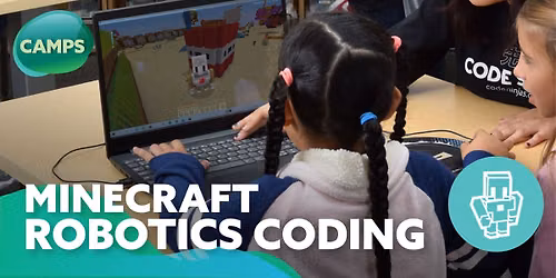 Minecraft Robotics Coding (Aug 4-7:PM)