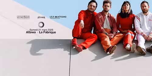 A\u00eftawa + La Fabrique * musique colombienne