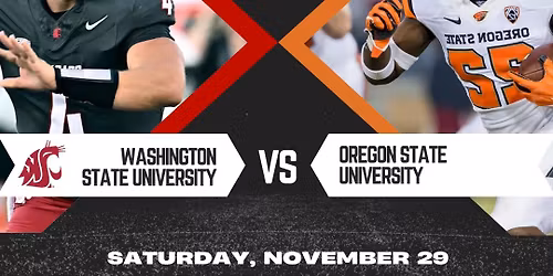 Pac 2 Championship WSU vs OSU